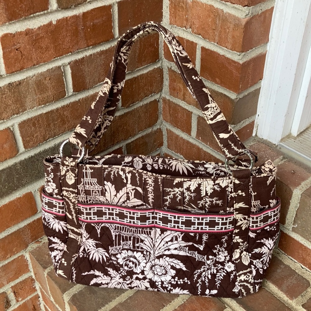 Vera Bradley Imperial Toile Stephanie gently used